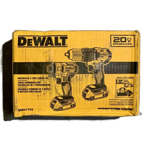 Dewalt dck277d2 20v - dck277d2,